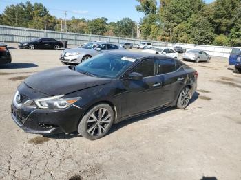  Salvage Nissan Maxima