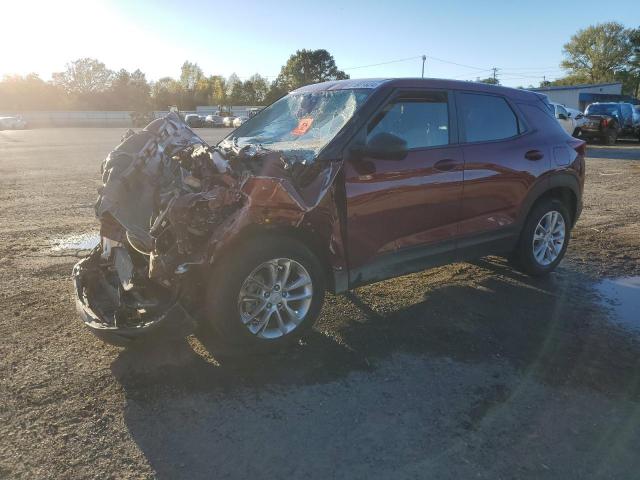  Salvage Chevrolet Trailblazer