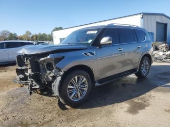  Salvage INFINITI Qx