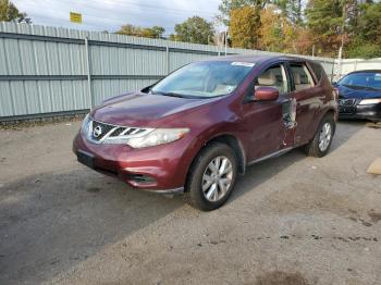  Salvage Nissan Murano