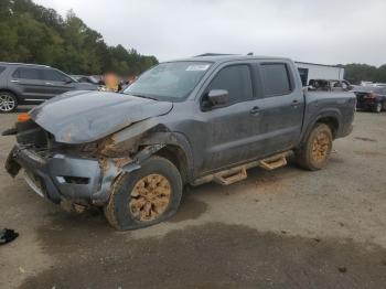  Salvage Nissan Frontier