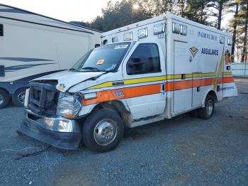  Salvage Ford Econoline