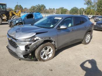  Salvage Chevrolet Trax