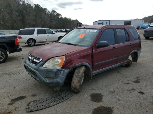  Salvage Honda Crv