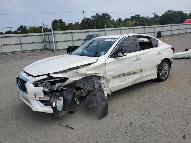  Salvage INFINITI Q50