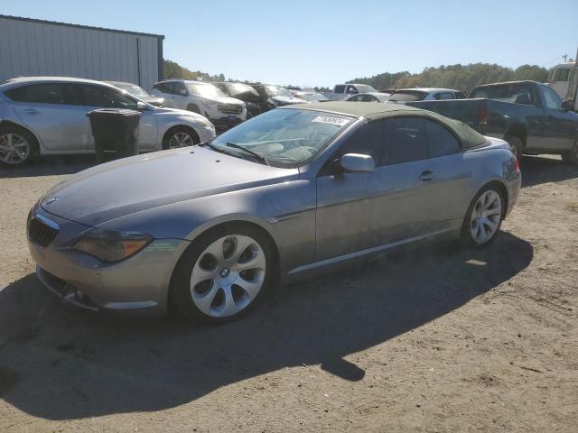  Salvage BMW 6 Series