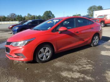  Salvage Chevrolet Cruze