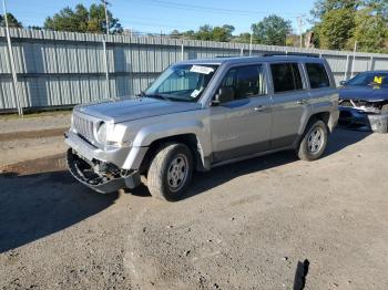  Salvage Jeep Patriot