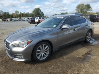  Salvage INFINITI Q50