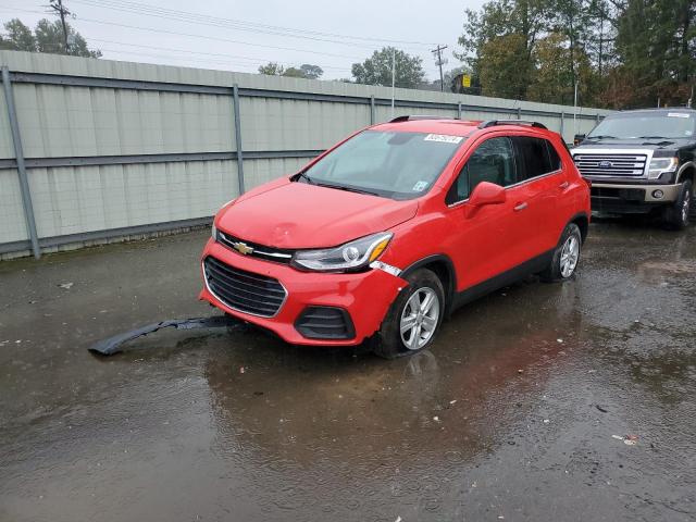  Salvage Chevrolet Trax