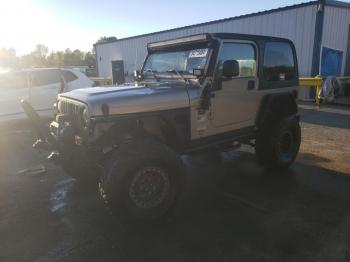  Salvage Jeep Wrangler