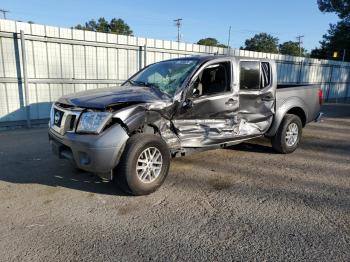  Salvage Nissan Frontier