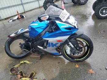  Salvage Suzuki Gsxr600