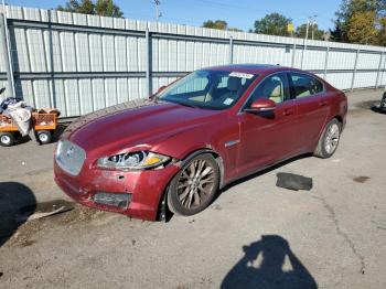  Salvage Jaguar XF