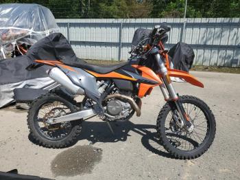  Salvage KTM Motorcycle