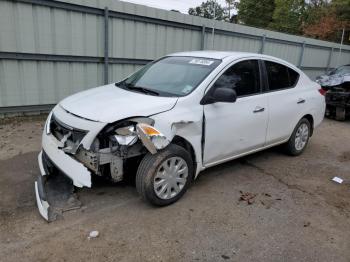  Salvage Nissan Versa