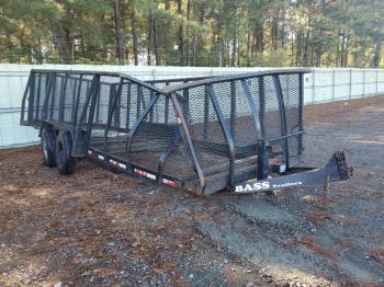  Salvage Utility Trailer