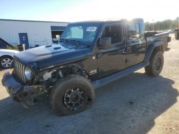  Salvage Jeep Gladiator