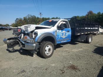  Salvage Ford F-550