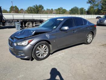  Salvage INFINITI Q50