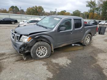  Salvage Nissan Frontier