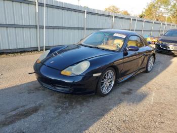  Salvage Porsche 911