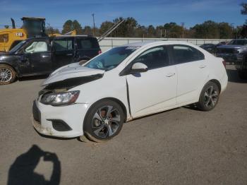  Salvage Chevrolet Sonic