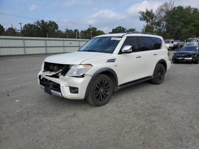  Salvage Nissan Armada