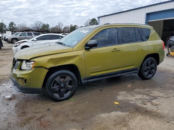  Salvage Jeep Compass