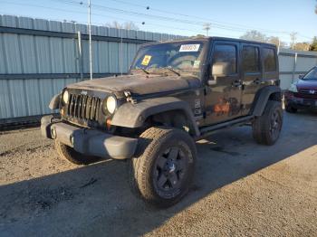  Salvage Jeep Wrangler