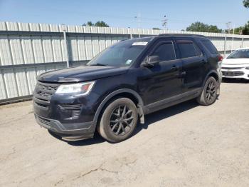  Salvage Ford Explorer