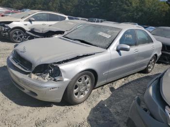  Salvage Mercedes-Benz S-Class