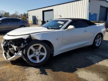  Salvage Chevrolet Camaro