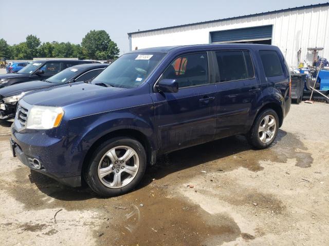  Salvage Honda Pilot