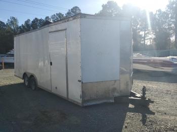  Salvage Encl Trailer