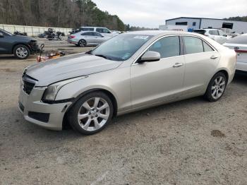  Salvage Cadillac ATS