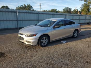  Salvage Chevrolet Malibu