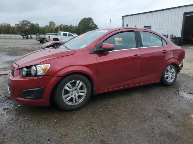  Salvage Chevrolet Sonic