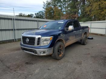  Salvage Nissan Titan