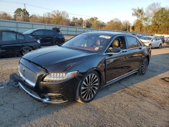  Salvage Lincoln Continental