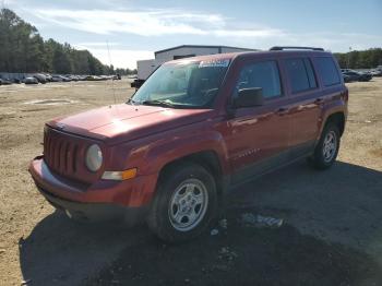  Salvage Jeep Patriot