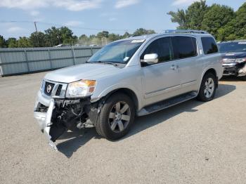  Salvage Nissan Armada