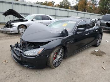  Salvage Maserati Ghibli S