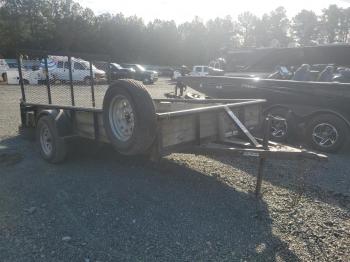  Salvage Utility Trailer