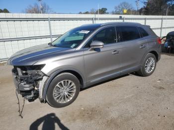  Salvage Lincoln MKX