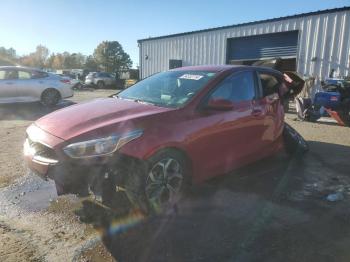  Salvage Kia Forte