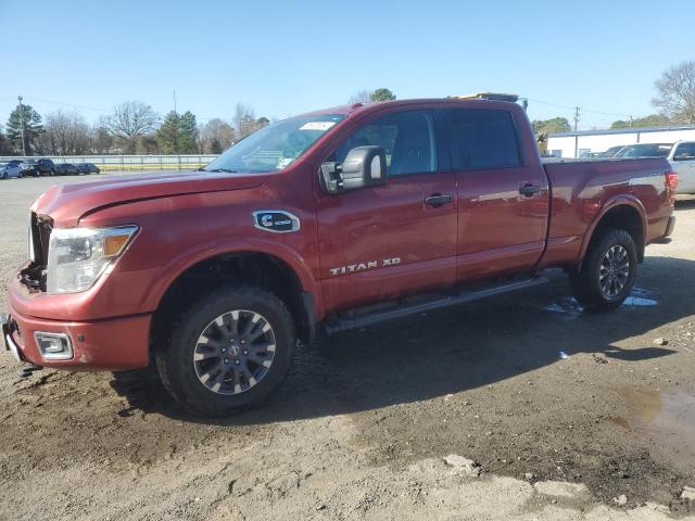  Salvage Nissan Titan