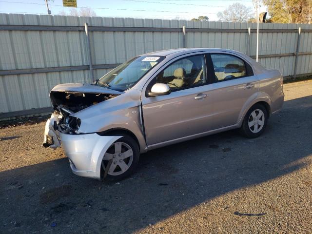  Salvage Chevrolet Aveo