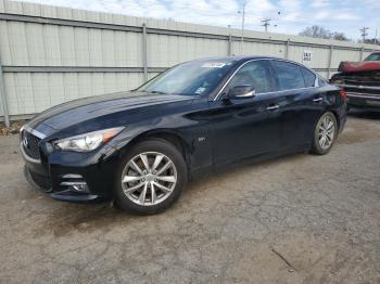  Salvage INFINITI Q50