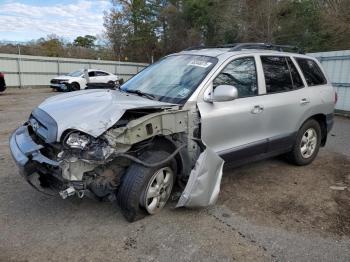  Salvage Hyundai SANTA FE